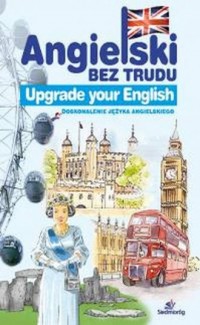 Upgrade your English. Angielski - okładka podręcznika