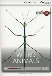 Weird animals. Level A2 - okładka książki