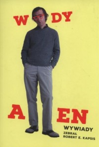 Woody Allen. Wywiady - okładka książki