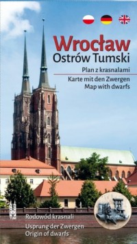 Wrocław. Ostrów Tumski - plan z - okładka książki