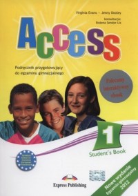 Access 1. Gimnazjum. Podręcznik - okładka podręcznika