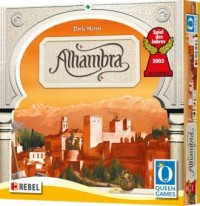 Alhambra - zdjęcie zabawki, gry