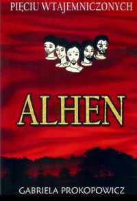 Alhen - okładka książki
