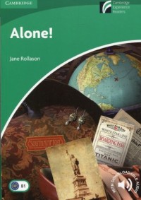 Alone! Level 3 Lower-intermediate - okładka podręcznika