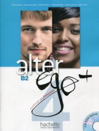 Alter Ego+ 4. Podręcznik ucznia - okładka podręcznika