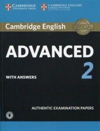 Cambridge English. Advanced 2. - okładka podręcznika