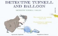Detektyw Tufnell i Balon - okładka książki
