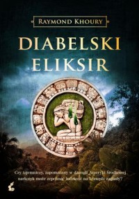 Diabelski eliksir - okładka książki
