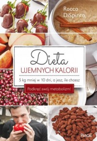 Dieta ujemnych kalorii - okładka książki