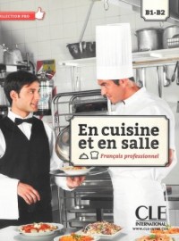 En cuisine et en salle  B1-B2 - okładka podręcznika