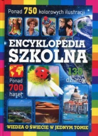 Encyklopedia szkolna. Wiedza o - okładka książki