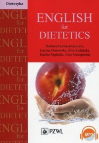English for Dietetics - okładka podręcznika
