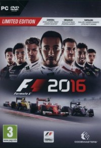 F1 2016 Limited Edition PC - pudełko programu