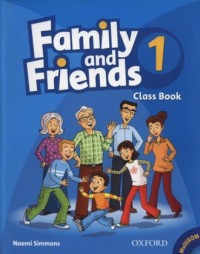 Family and Friends 1. Classbook - okładka podręcznika