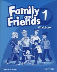 Family and Friends 1. Workbook - okładka podręcznika