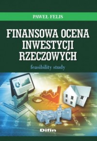 Finansowa ocena inwestycji rzeczowych. - okładka książki