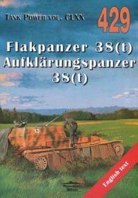 Flakpanzer 38 t  Aufklarungspanzer - okładka książki