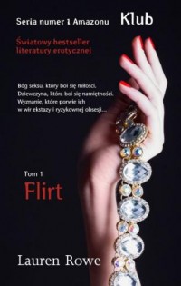 Flirt. Tom 1 serii Klub - okładka książki