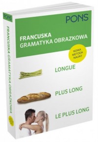 Francuska gramatyka obrazkowa - okładka podręcznika