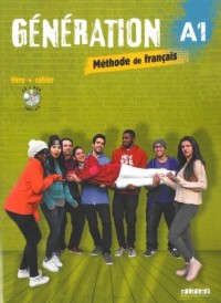 Generation A1. Podręcznik (+ CD - okładka podręcznika