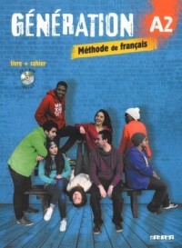 Generation A2. Podręcznik (+ CD - okładka podręcznika