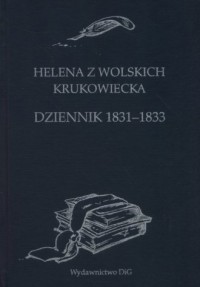 Helena z Wolskich Krukowiecka. - okładka książki
