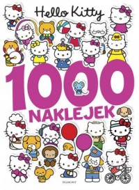 Hello Kitty 1000 naklejek - okładka książki