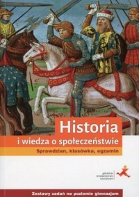 Historia i wiedza o społeczeństwie. - okładka podręcznika