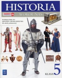 Historia wokół nas 5. Historia - okładka podręcznika