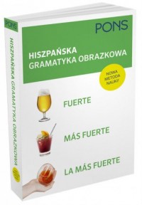 Hiszpańska gramatyka obrazkowa - okładka podręcznika