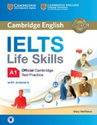 IELTS Life Skills Official Cambridge - okładka podręcznika