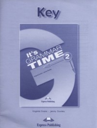 Its Grammar Time 2. Key - okładka podręcznika