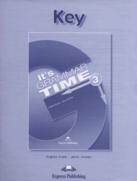 Its Grammar Time 3. Key - okładka podręcznika