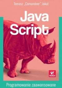 JavaScript. Programowanie zaawansowane - okładka książki