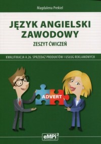 Język angielski zawodowy. Zeszyt - okładka podręcznika