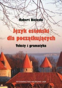Język estoński dla początkujących - okładka podręcznika