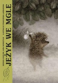 Jeżyk we mgle - okładka książki