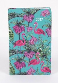 Kalendarz 2017. Flamingi - okładka książki