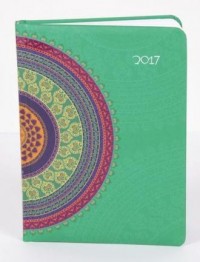 Kalendarz 2017. Mandala - okładka książki