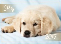 Kalendarz 2017. Psy (A4) - okładka książki
