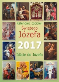 Kalendarz czcicieli świętego Józefa - okładka książki