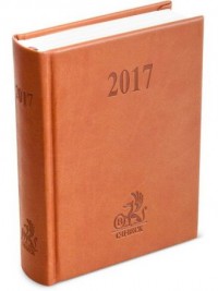 Kalendarz Prawnika 2017 (podręczny) - okładka książki
