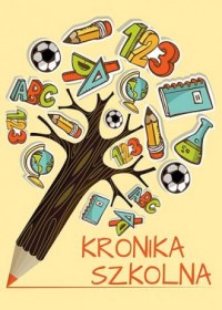 Kronika szkolna - okładka książki