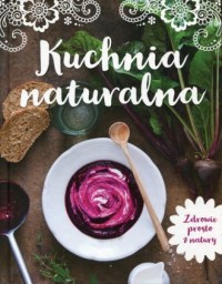 Kuchnia naturalna - okładka książki