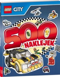 LEGO City. 500 naklejek - okładka książki