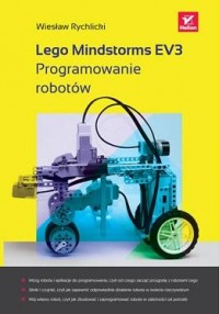 Lego Mindstorms EV3. Programowanie - okładka książki