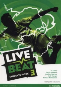Live Beat 3. Gimnazjum. Podręcznik - okładka podręcznika