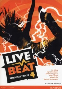 Live Beat 4. Gimnazjum. Podręcznik - okładka podręcznika