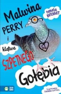 Malwina Perry i klątwa Szpetnego - okładka książki