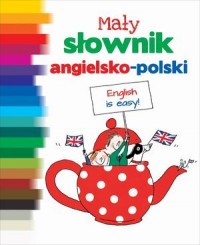 Mały słownik angielsko-polski - okładka książki